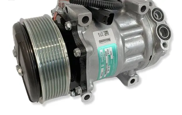 Man TGE 1gen Air conditioning (A/C) compressor (pump) 101278011 SD7H158203