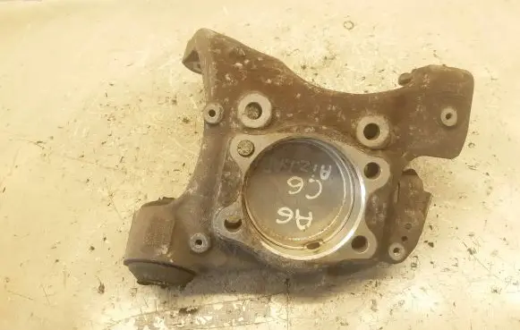 Audi A6 S6 C6 4F Rear wheel hub spindle/knuckle 