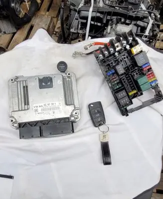 Skoda Kodiaq Engine ECU kit and lock set 05E907309H