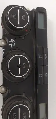 Volkswagen Golf V Climate control unit