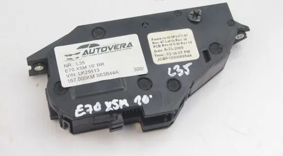 BMW X5 E70 Other control units/modules 9177780