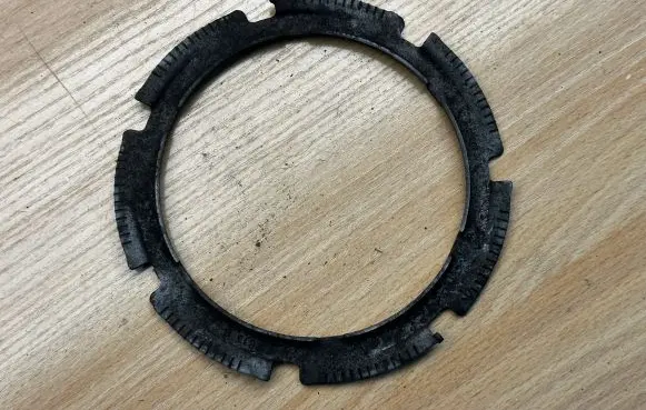 Volkswagen PASSAT B7 In tank fuel pump screw locking ring/nut 1K0201375