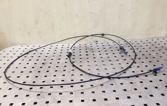 Engine bonnet/hood lock release cable