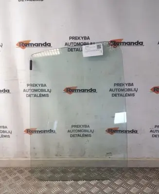 Fiat Ducato Front door window glass four-door