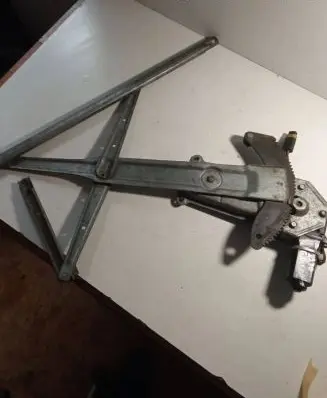 Jeep Grand Cherokee Rear door window regulator with motor AY0621004001 55095165 9522