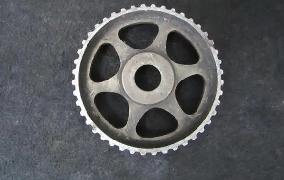 Camshaft pulley/ VANOS