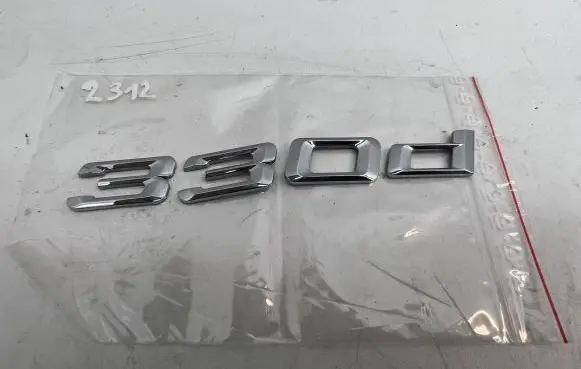 BMW 3 E92 E93 Manufacturers badge/model letters 