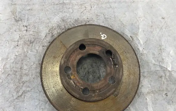 Volkswagen Polo Rear brake disc