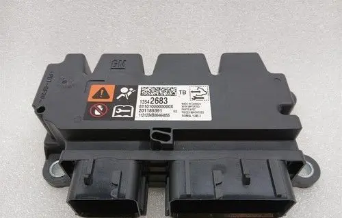Chevrolet Corvette C8 Torque split ecu control unit/module 13542683