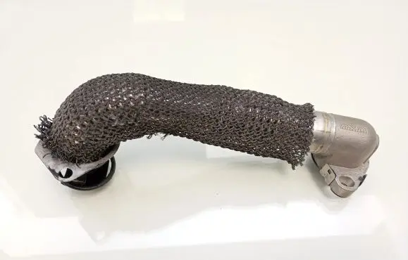 Peugeot 508 RXH EGR valve line/pipe/hose 9674950180 30230H01
