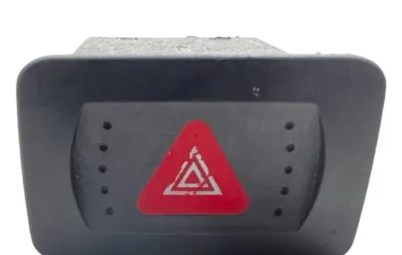 Volkswagen Golf IV Hazard light switch 1J0953235C PA66GF30