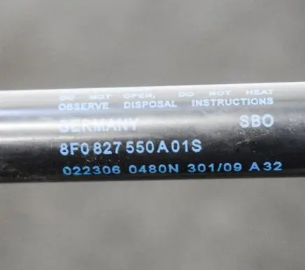 Audi A4 S4 B8 8K Tailgate/trunk strut/damper 8F0827550A