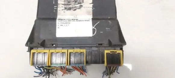 Ford Fiesta Comfort/convenience module 5WK48031C 2S6T-15K600BF