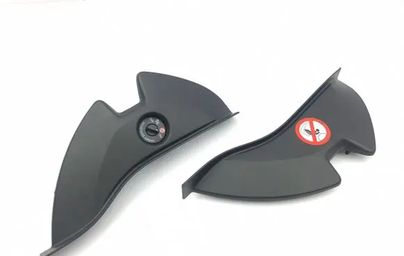Renault Megane IV Dashboard side end trim 689205425R 689210331R
