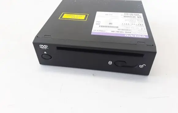 Volvo S80 GPS navigation control unit/module 