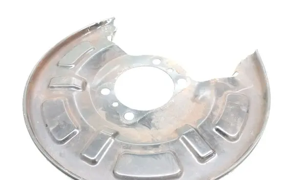 Hyundai i10 Rear brake disc plate dust cover 