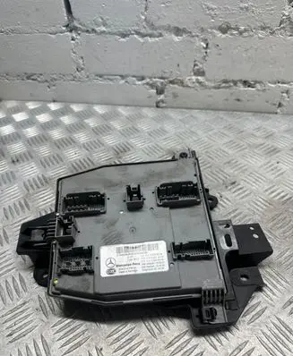 Mercedes-Benz E W213 SAM control unit A2139002808 5DK01077606 A2139014203