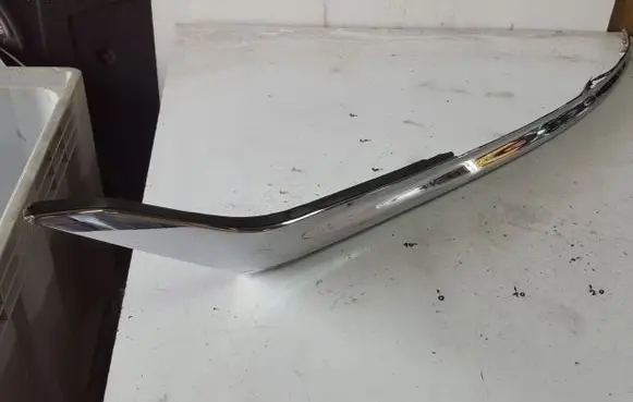Citroen DS5 Front bumper splitter molding 