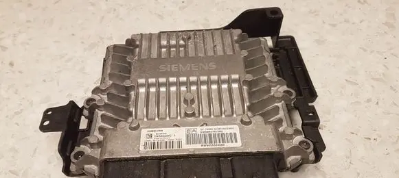 Peugeot 407 Engine control unit/module 9660781080 5WS40264CT 9655534080