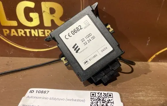 Mercedes-Benz Vito Viano W639 Auxiliary heating control unit/module 811686