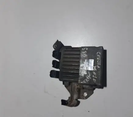 Toyota Corolla Verso AR10 Fuel injection control unit/module 8987120070