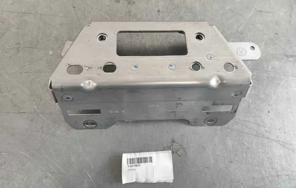 Jaguar XF X260 Parcel shelf load cover mount bracket T2H19819
