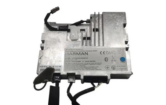 Toyota Corolla Verso E121 GPS navigation control unit/module 86840-02013