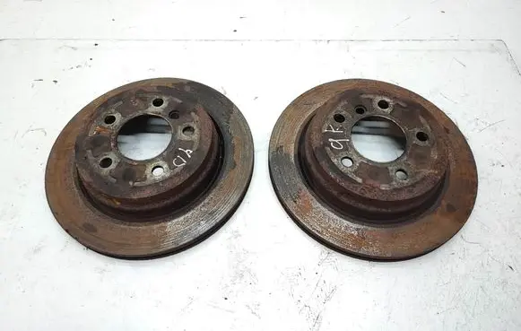 BMW 3 E92 E93 Rear brake disc