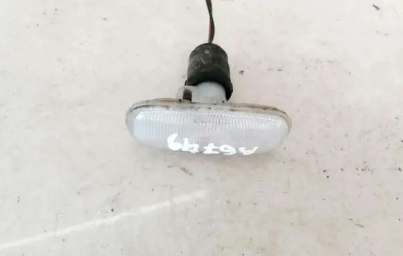 Front fender indicator light