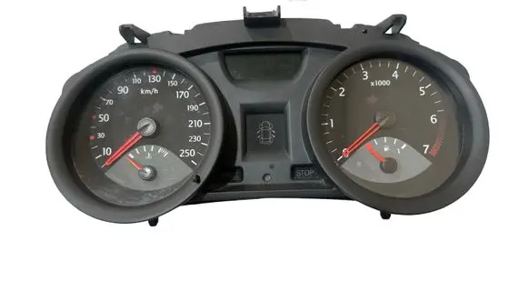 Renault Megane II Speedometer (instrument cluster) 8200399692 PAAB007056 35110419