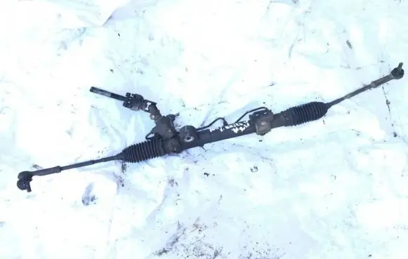 Nissan Almera Tino Steering rack lhd