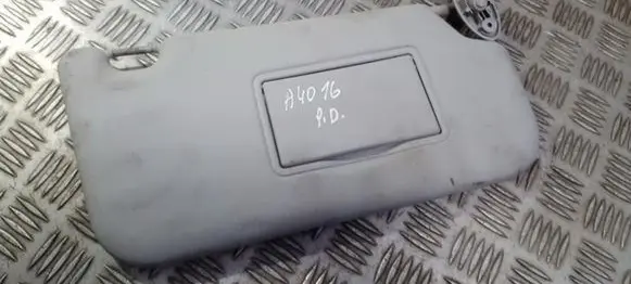 Ford Fiesta Sun visor