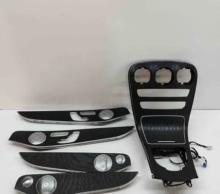Mercedes-Benz GLC X253 C253 Interior decorative trim set A2057307922 A2057201109