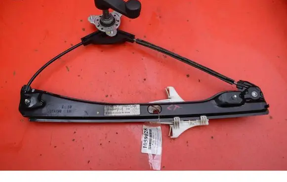 Skoda Fabia Mk1 (6Y) Rear door window regulator with motor 6VA839401