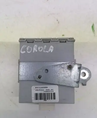 Door central lock control unit/module