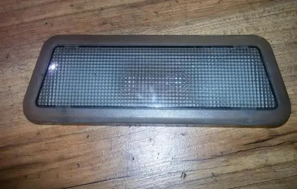 Opel Vectra B Front seat light 09153192