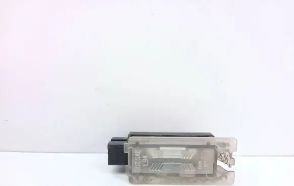 Number plate light