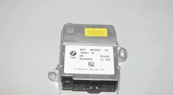 BMW i3 Airbag control unit/module 9873242 65779873242 9484302