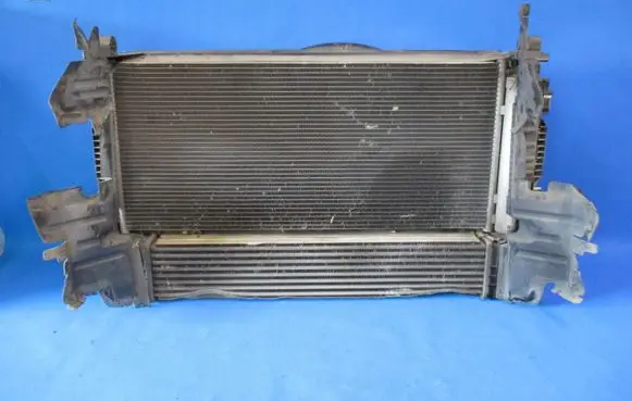 Opel Astra K Coolant radiator 39185893 0649A 427460812