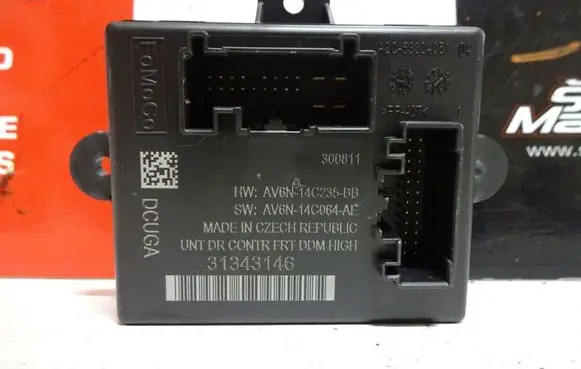 Volvo S60 Door control unit/module 31343146