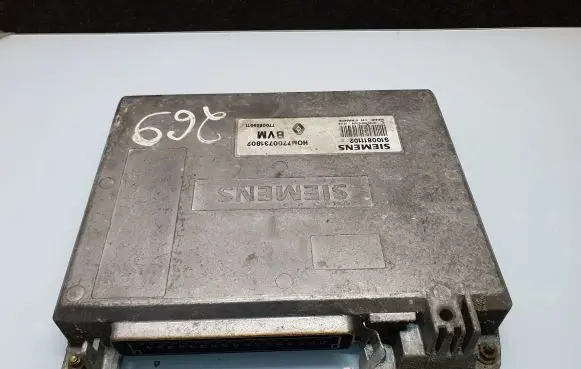 Renault 19 Engine control unit/module S100811102E HOM7700731802