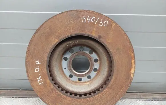 Volkswagen Tiguan Allspace Front brake disc