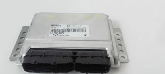 Alfa Romeo 156 Engine control unit/module 55198489 0281011491