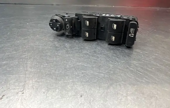 Electric window control switch