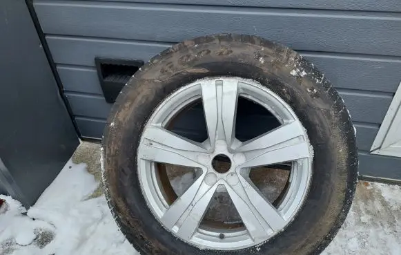 Audi Q7 4M R18 alloy rim 4M0601025A