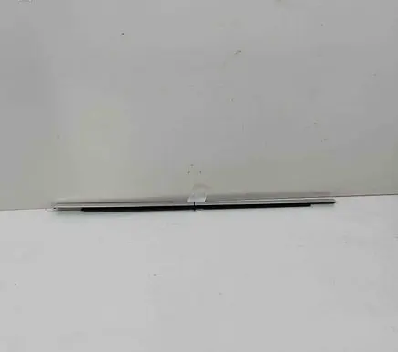 Volkswagen PASSAT B7 Rear door glass trim molding 3C9839475E