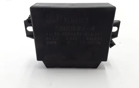 Renault Megane III Parking PDC control unit/module 259900001R