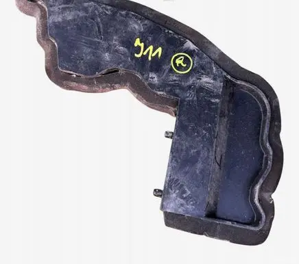 Nissan Qashqai Intercooler air guide/duct channel 668984EA0B