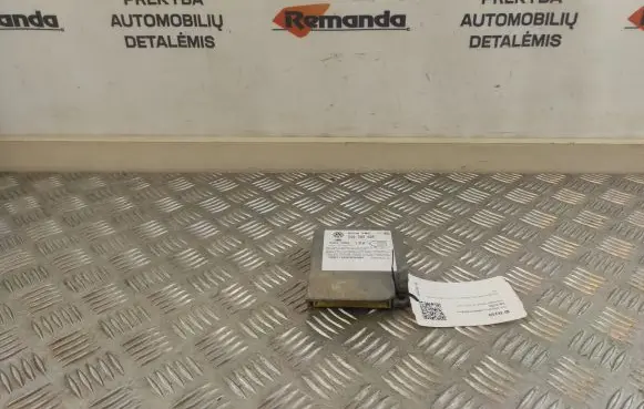 Volkswagen PASSAT B5.5 Airbag control unit/module 5WK42866 6Q0909605