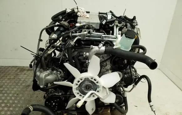 Toyota Land Cruiser (J150) Engine swap 1GDFTV